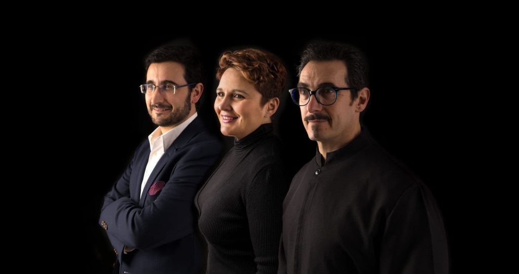 El Xato: Pepe, Cristina y Paco