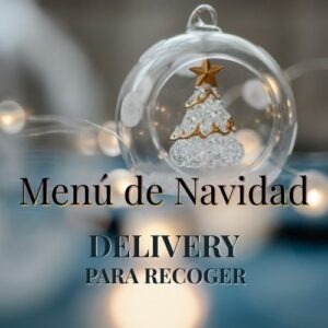 Menú de Navidad. Delivery a recoger