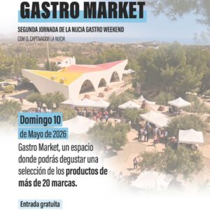 La Nucia Gastro Market - 10 de Mayo