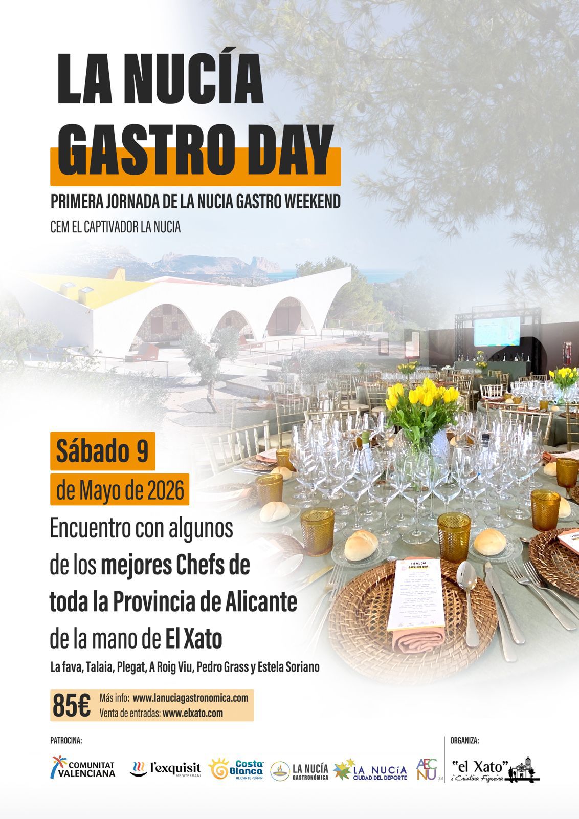 La Nucia Gastro Day - 9 de Mayo
